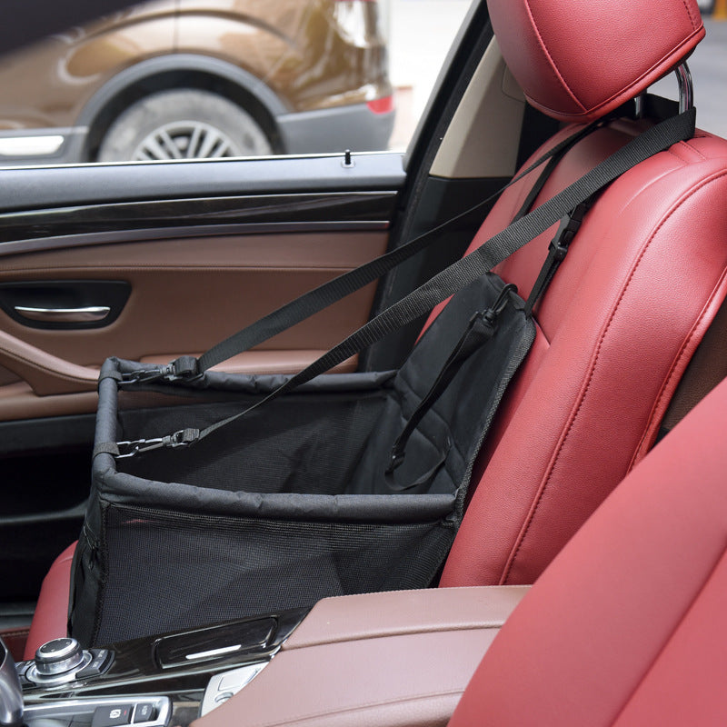 Amazon hot sale pet car mat pet supplies waterproof and breathable dog kennel car pet mat pet bag