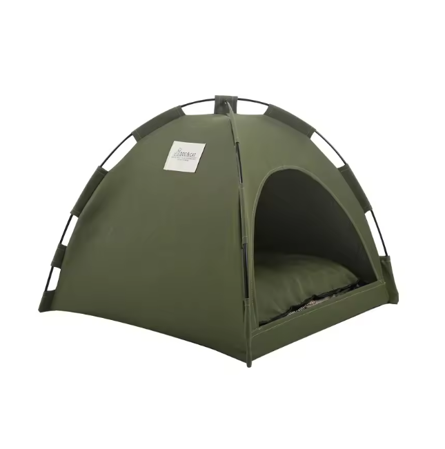 Foldable Pet Camping Tent on a white background