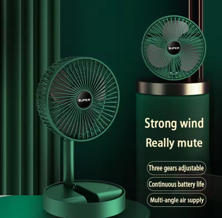 Foldable Portable Desk Fan