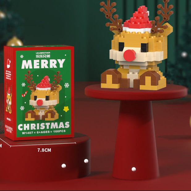 Christmas Themed Lego Blocks