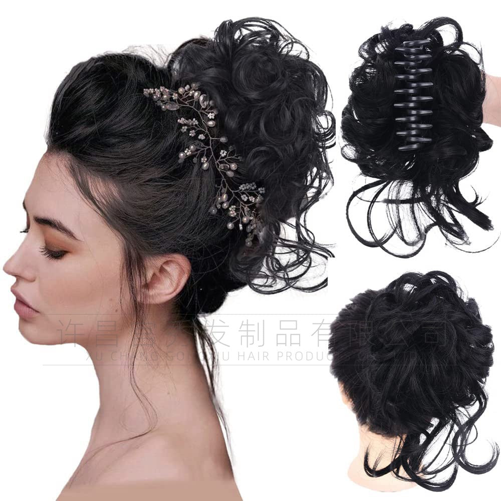 Messy Bun Hair Extension