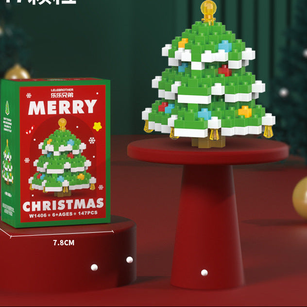 Christmas Themed Lego Blocks