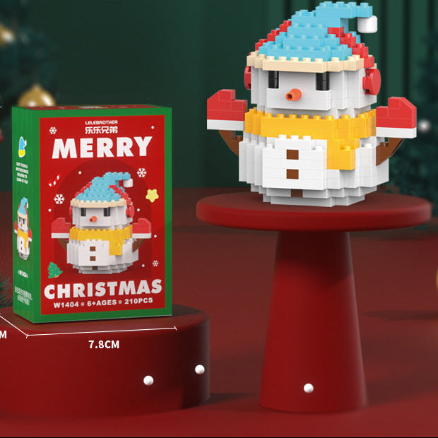 Christmas Themed Lego Blocks