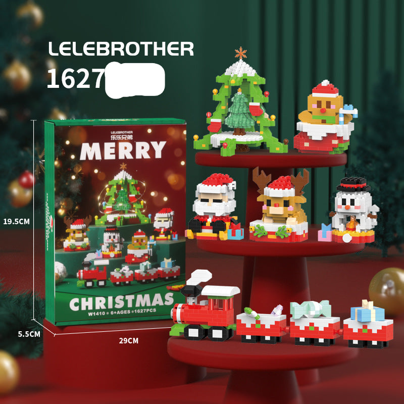 Christmas Themed Lego Blocks