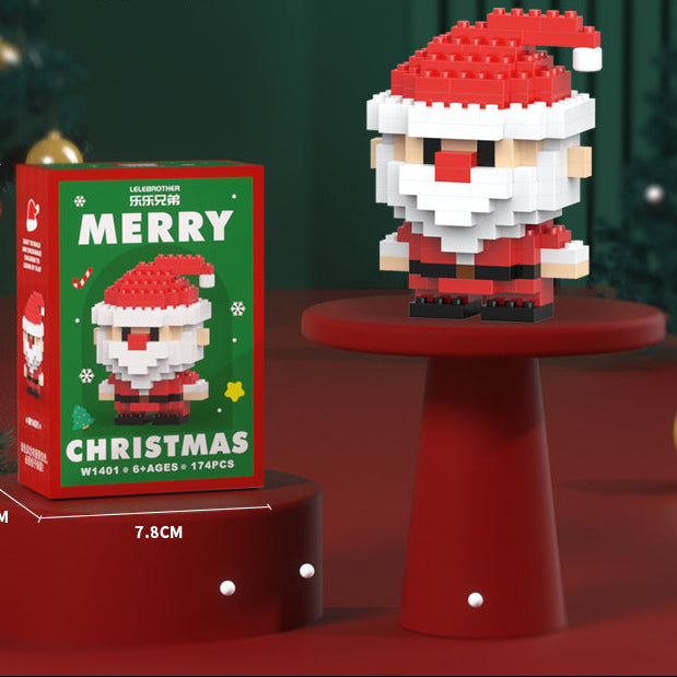 Christmas Themed Lego Blocks