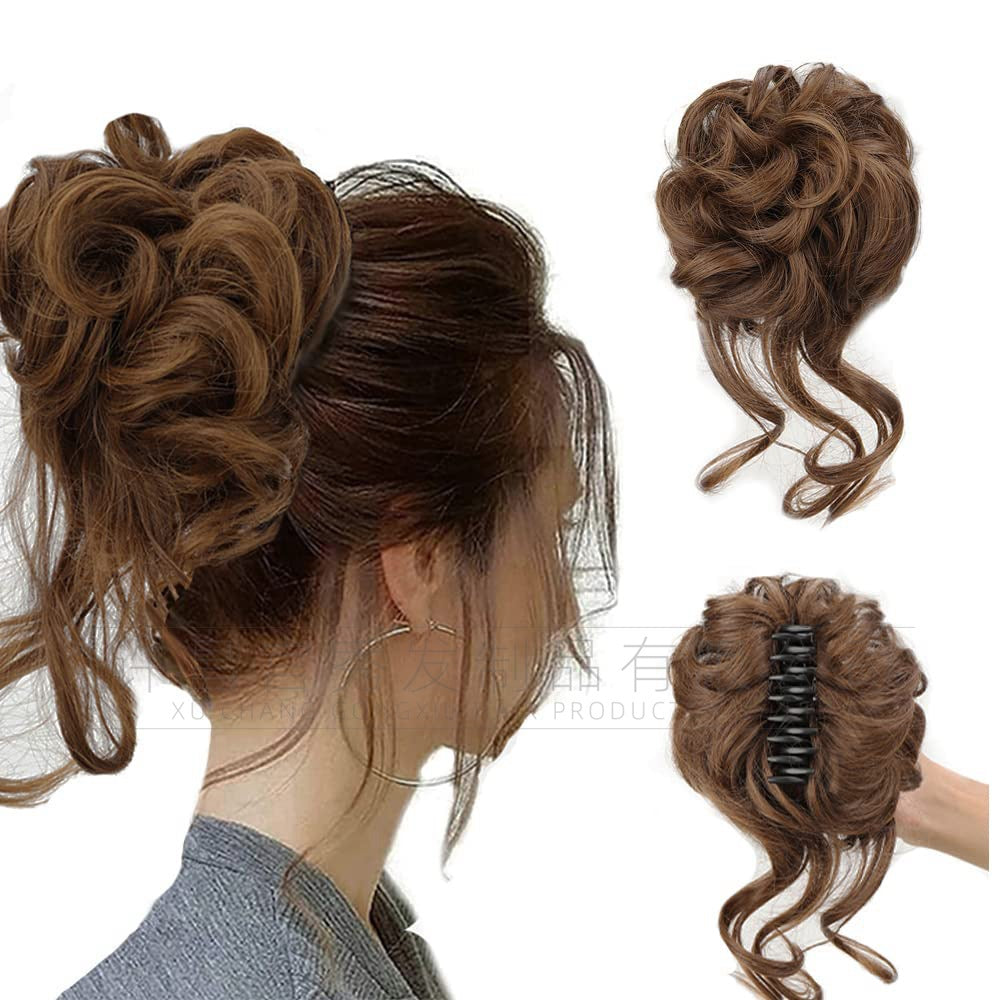 Messy Bun Hair Extension