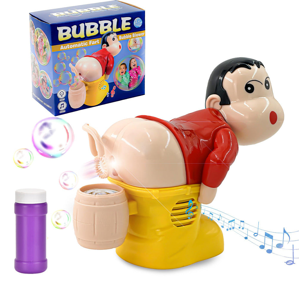 Farting Santa Bubble Machine