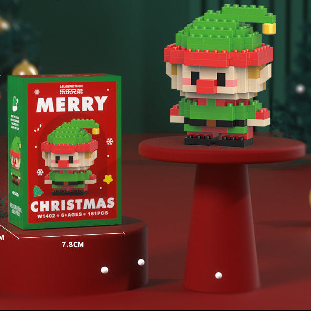 Christmas Themed Lego Blocks