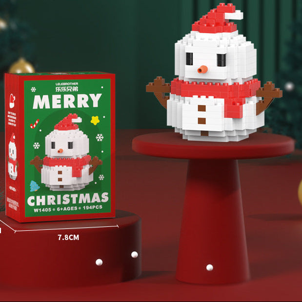Christmas Themed Lego Blocks