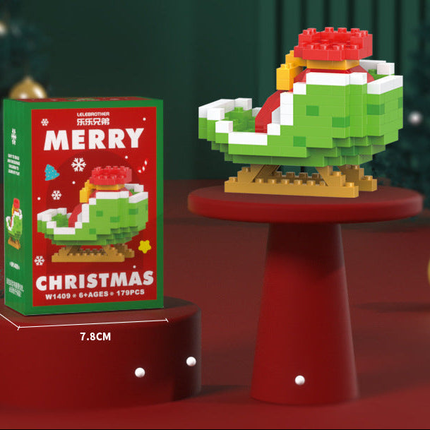 Christmas Themed Lego Blocks