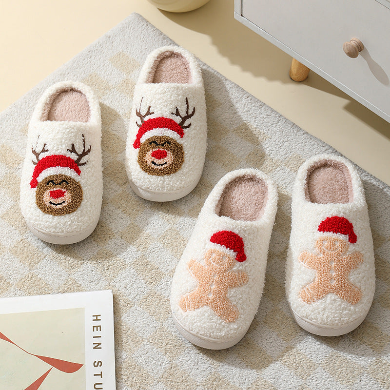 Christmas Themed Slippers