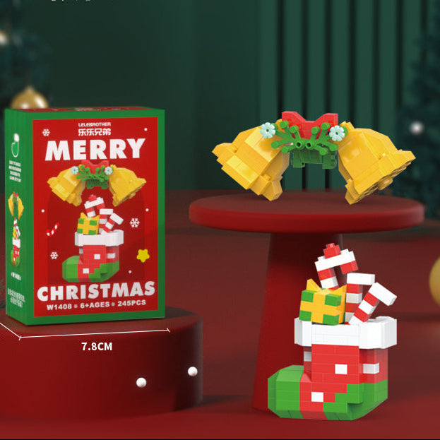 Christmas Themed Lego Blocks