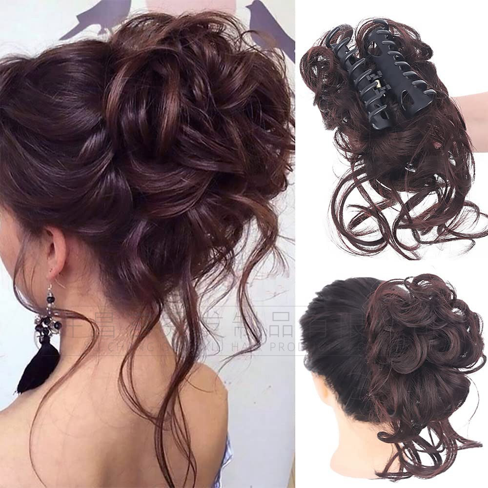 Messy Bun Hair Extension
