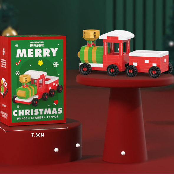 Christmas Themed Lego Blocks