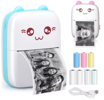 Inkless Mini Printer